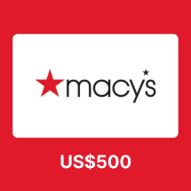 메이시스 US$500 기프트카드